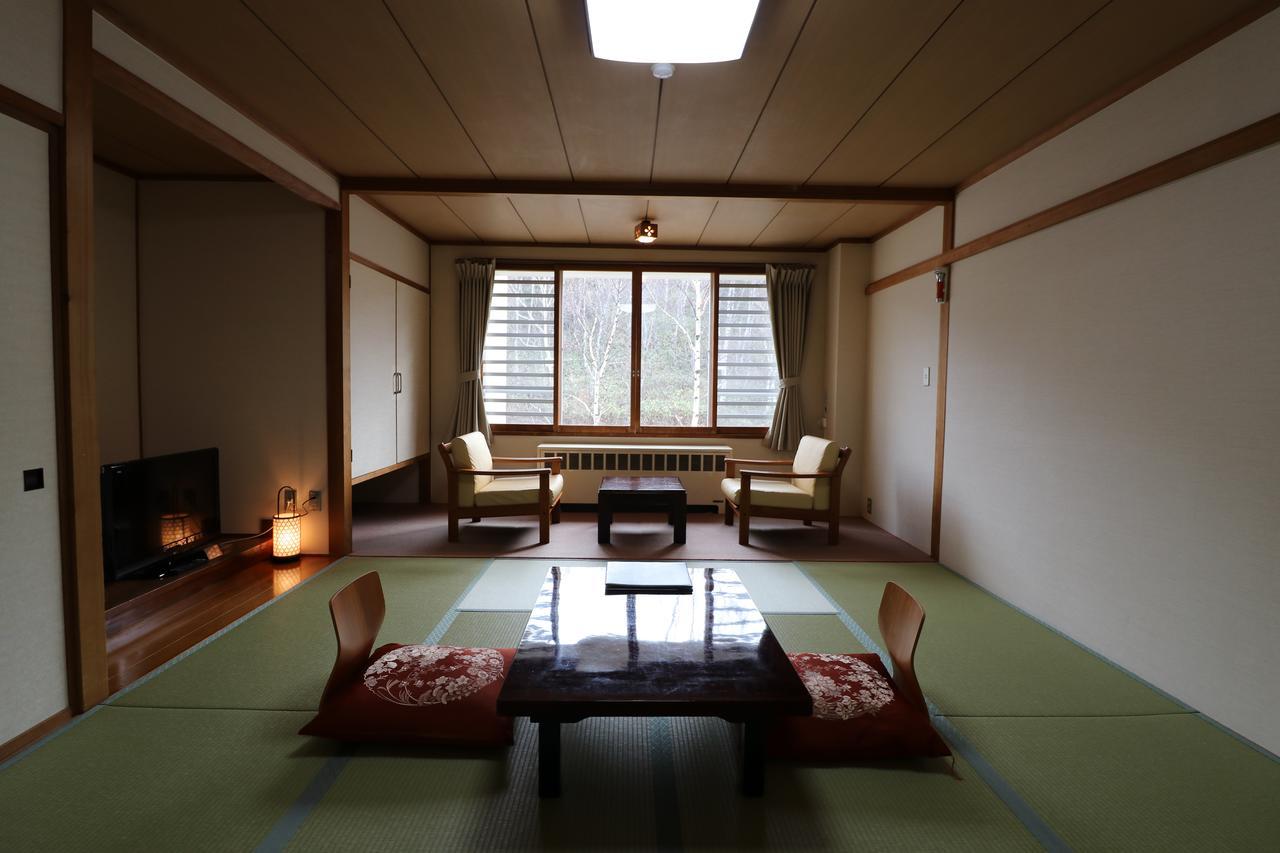 Hotel Shirakabaso Shigakogen Yamanouchi (Nagano) Exterior foto