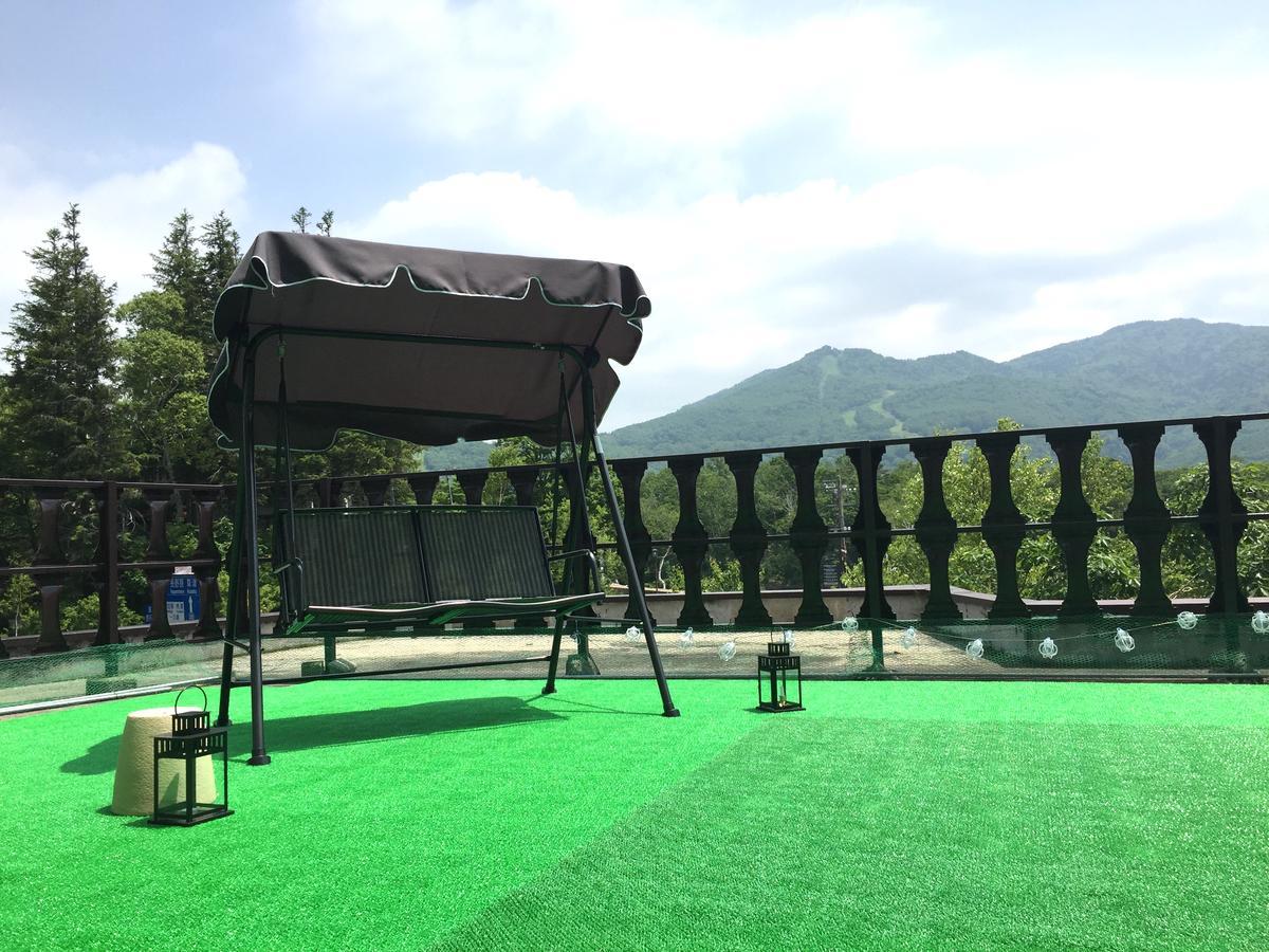 Hotel Shirakabaso Shigakogen Yamanouchi (Nagano) Exterior foto