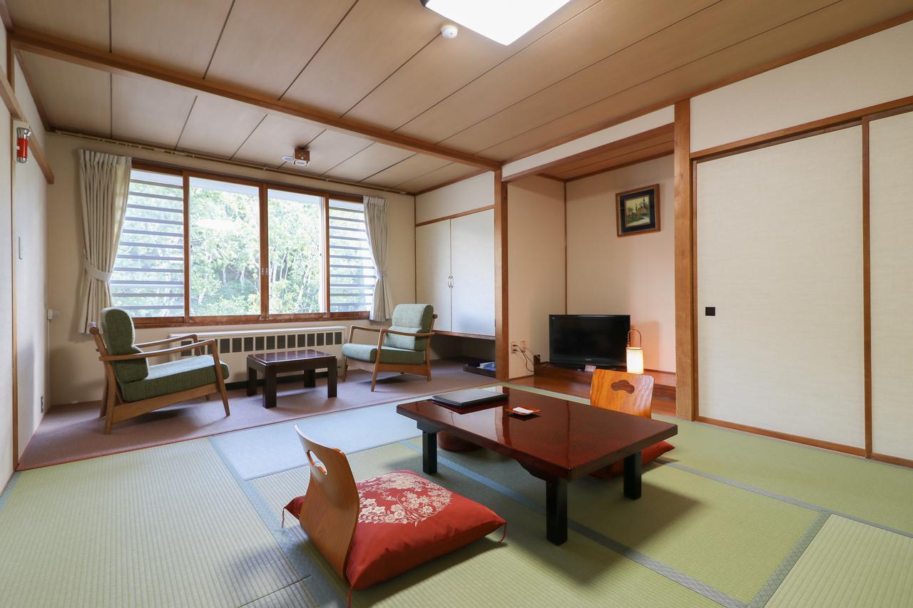 Hotel Shirakabaso Shigakogen Yamanouchi (Nagano) Exterior foto