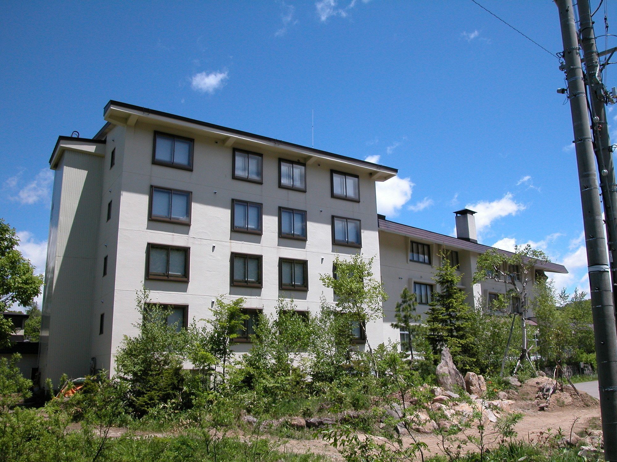 Hotel Shirakabaso Shigakogen Yamanouchi (Nagano) Exterior foto